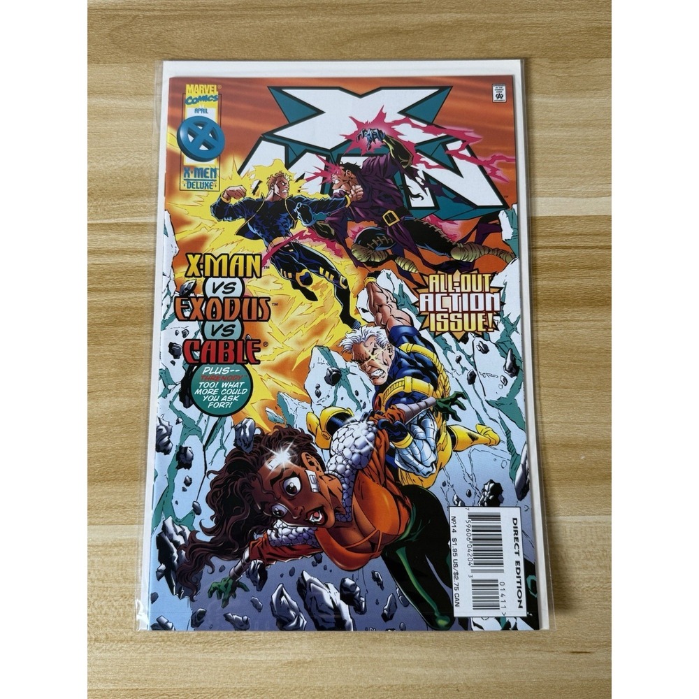 X-Man Vol. 1 #14 April 1996 Marvel Comics